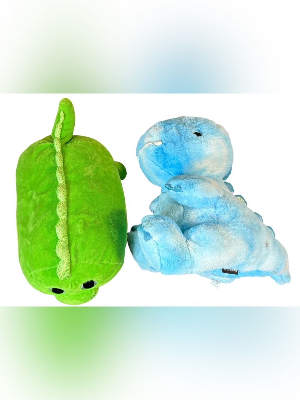 FAO Schwarz Dinosaur Plush Bundle